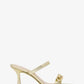 Amali Embellished Metallic Sandal