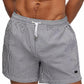 Men's Seersucker Swim Shorts