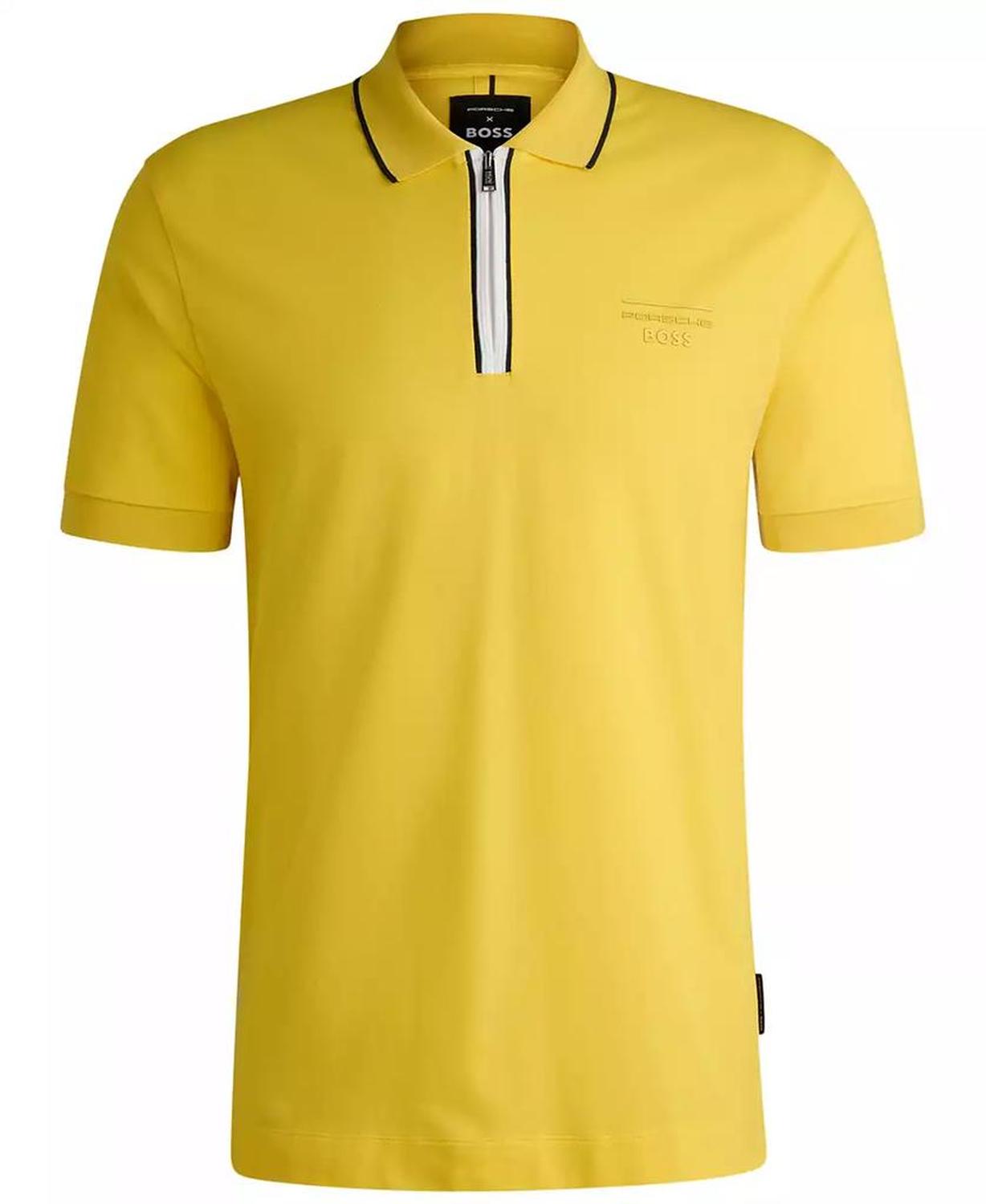 x Porsche Men's Regular-Fit Polo Shirt