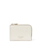Ava Colorblocked Pebbled Leather Zip Bifold Wallet