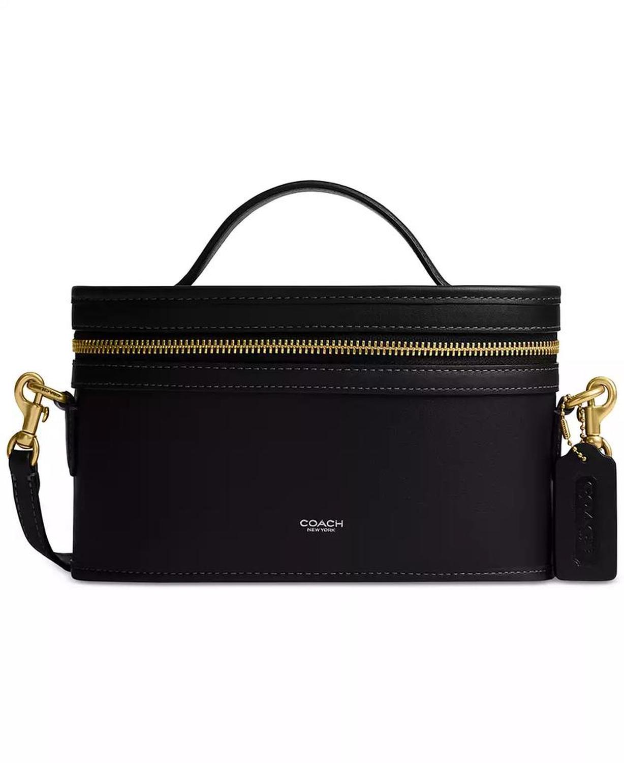 The Coach Originals Glovetanned Leather Trail Case Bag