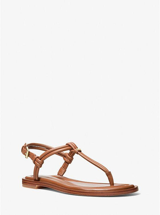 Astra Leather T-Strap Sandal