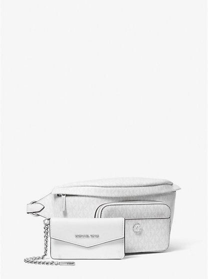 Maisie Large Logo Jacquard 2-in-1 Sling Pack