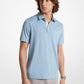 Stretch Knit Polo Shirt