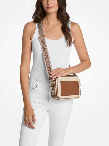 Maeve Large Canvas Crossbody Bag