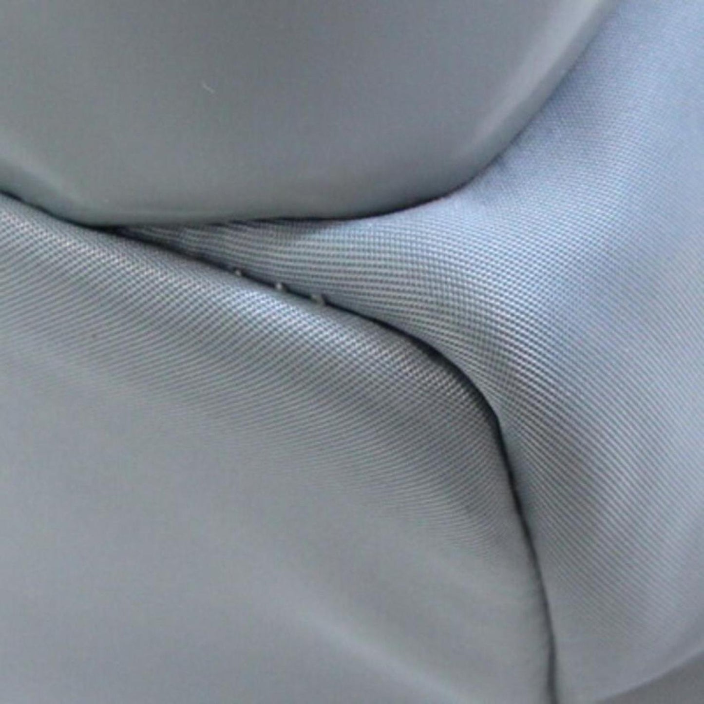 blue Nylon Leather Backpack (Pre-Owned)