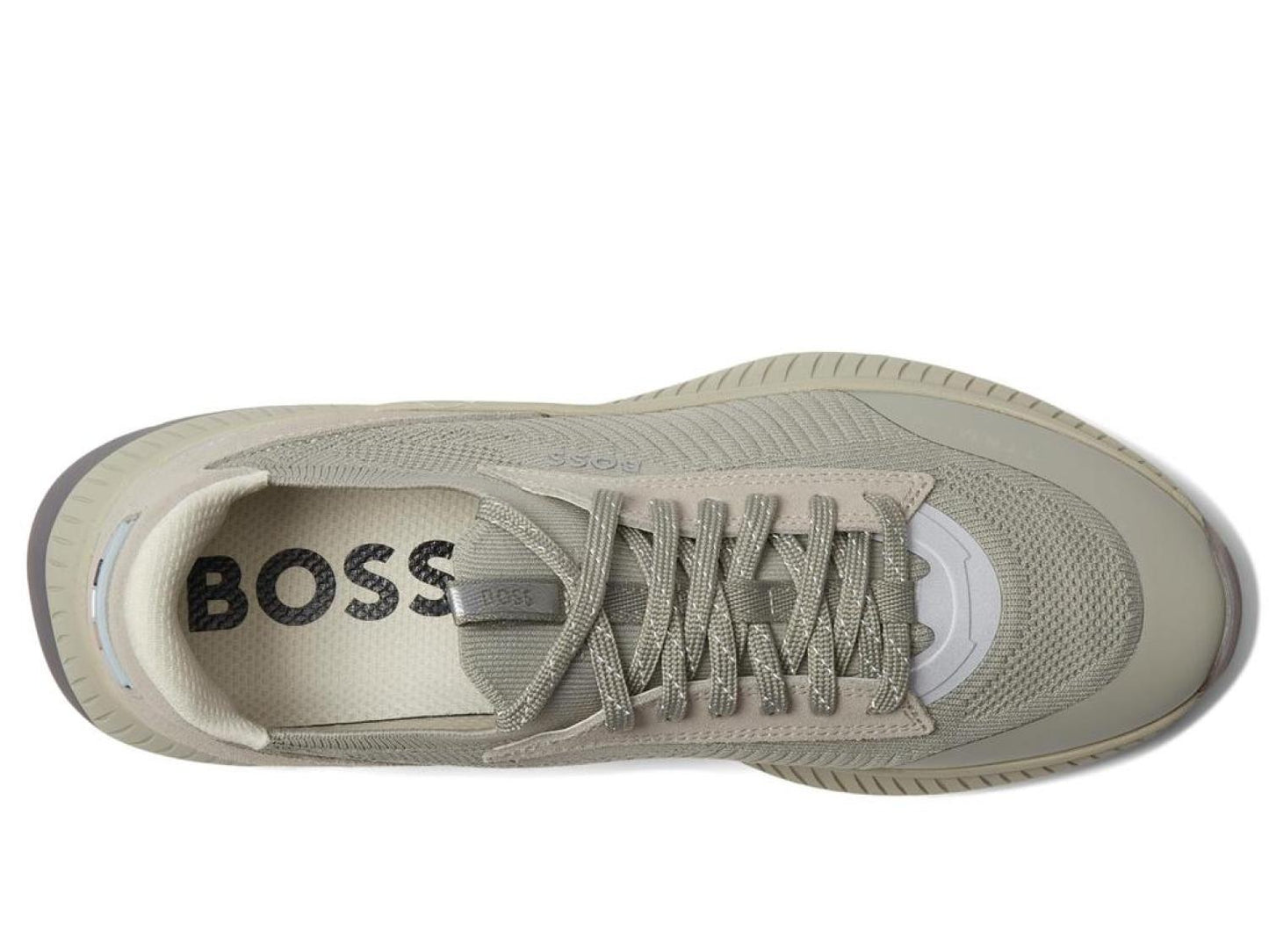 Modern Knit Structure Running Sneakers