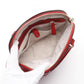 Sylvia Leather Handbag Red