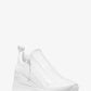 Willis Crystal Embellished Stretch Knit Trainer