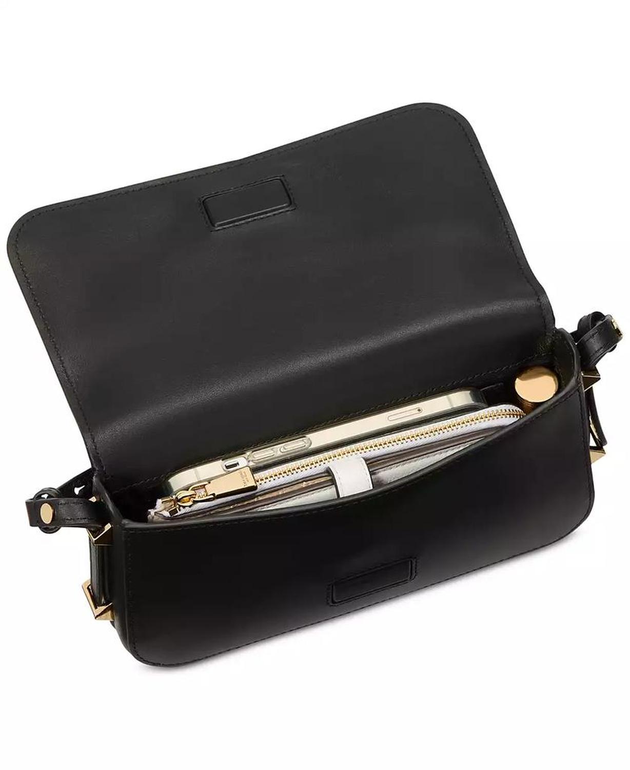 Liv Leather Shoulder Bag