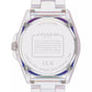 Women's Greyson Ionic Plated Rainbow Ceramic Bracelet Watch 36mm