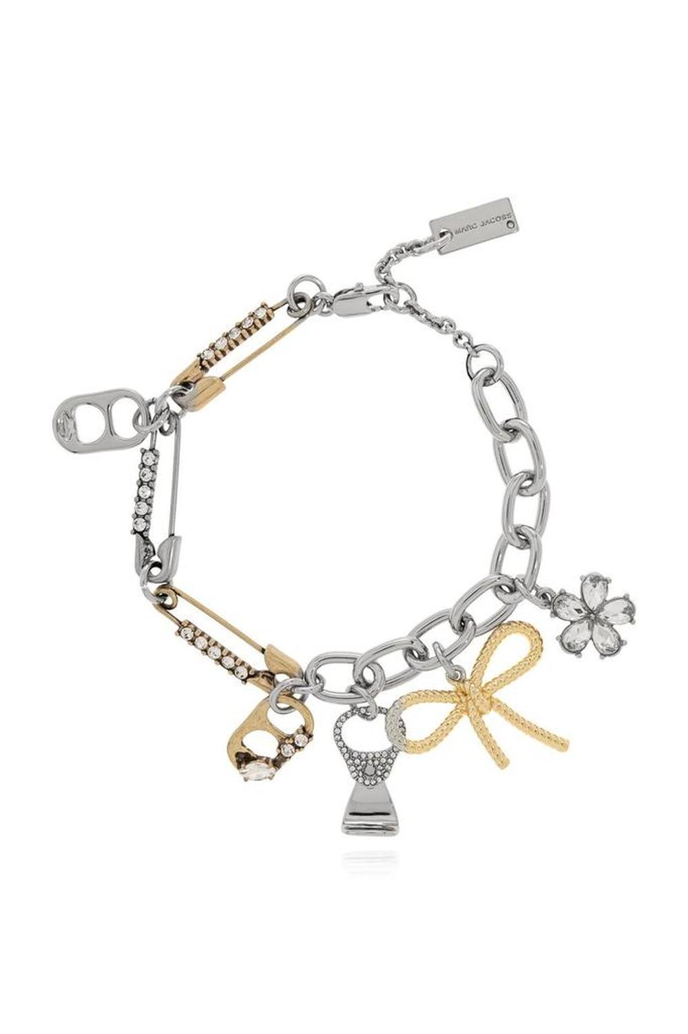 Marc Jacobs The Grunge Glam Charm Bracelet