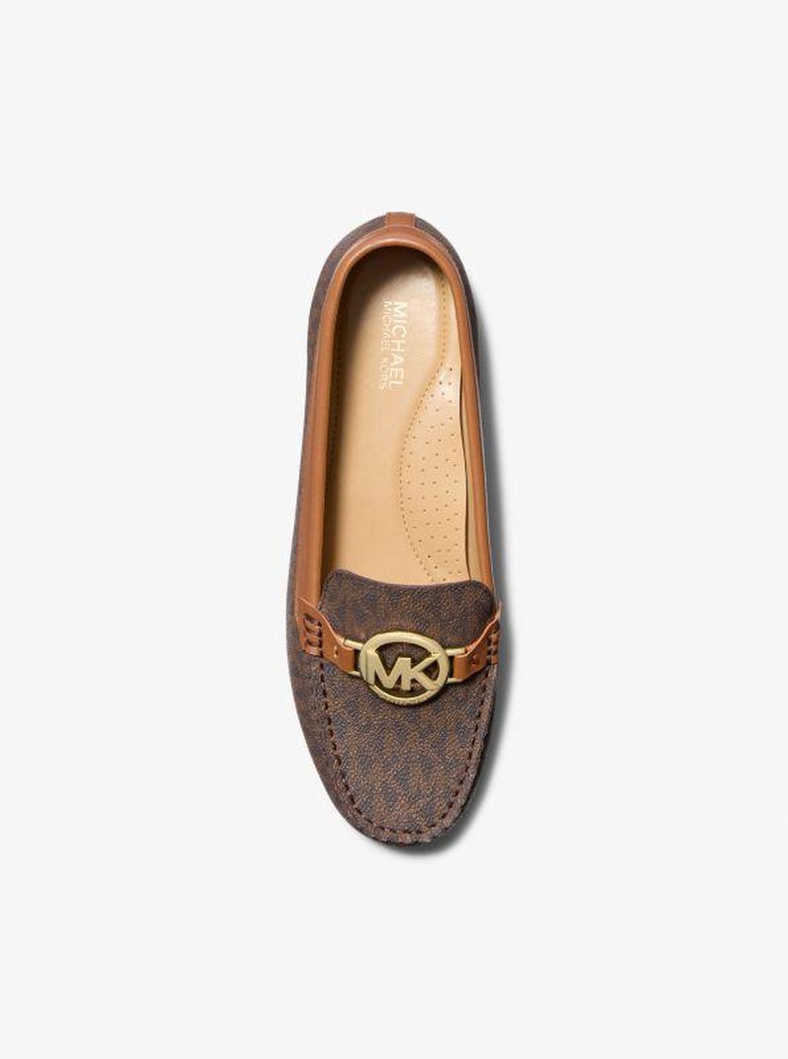 Fulton Signature Logo Moccasin