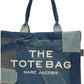 Blue 'The Deconstructed Denim Large' Tote