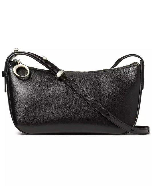 Halo Small Smooth Leather Crossbody Bag