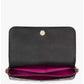 Women's Devin Fall Poppies Flap Chain Wallet