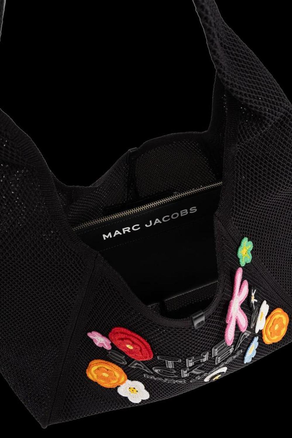 Marc Jacobs The Daisy Crochet Sack Bag