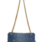 Marc Jacobs Mini The Trinket Denim Crossbody Bag