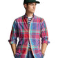 Classic Fit Striped Oxford Shirt