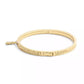 Gold Plated Rexy Charm Bangle Bracelets