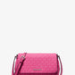Jet Set Signature Logo Convertible Crossbody Bag