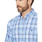 Classic Fit Plaid Oxford Shirt