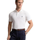 Classic Fit Stretch Mesh Polo Shirt