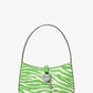 Lyra Small Zebra Print Calf Hair Pochette