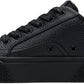 Black 'The Leather' Sneakers
