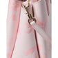 Serena Spring Pansies Satchel