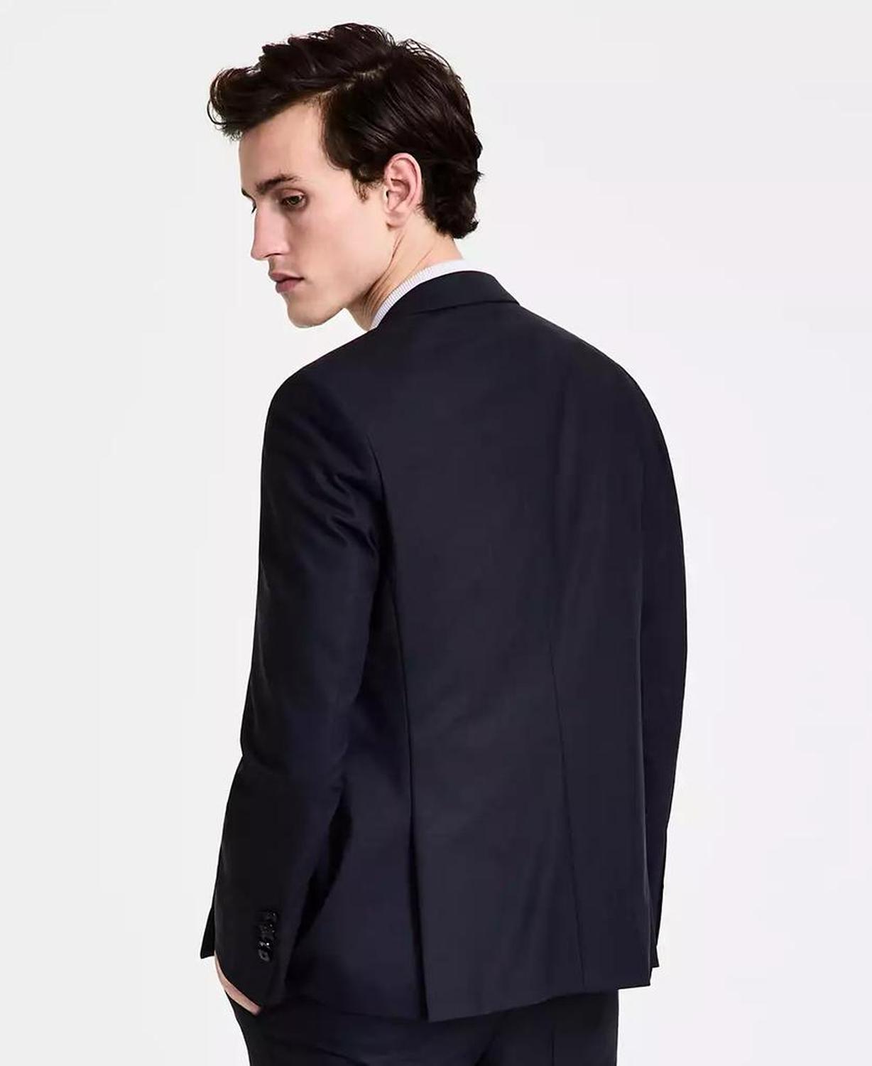 Men's Modern-Fit Wool Blend Suit