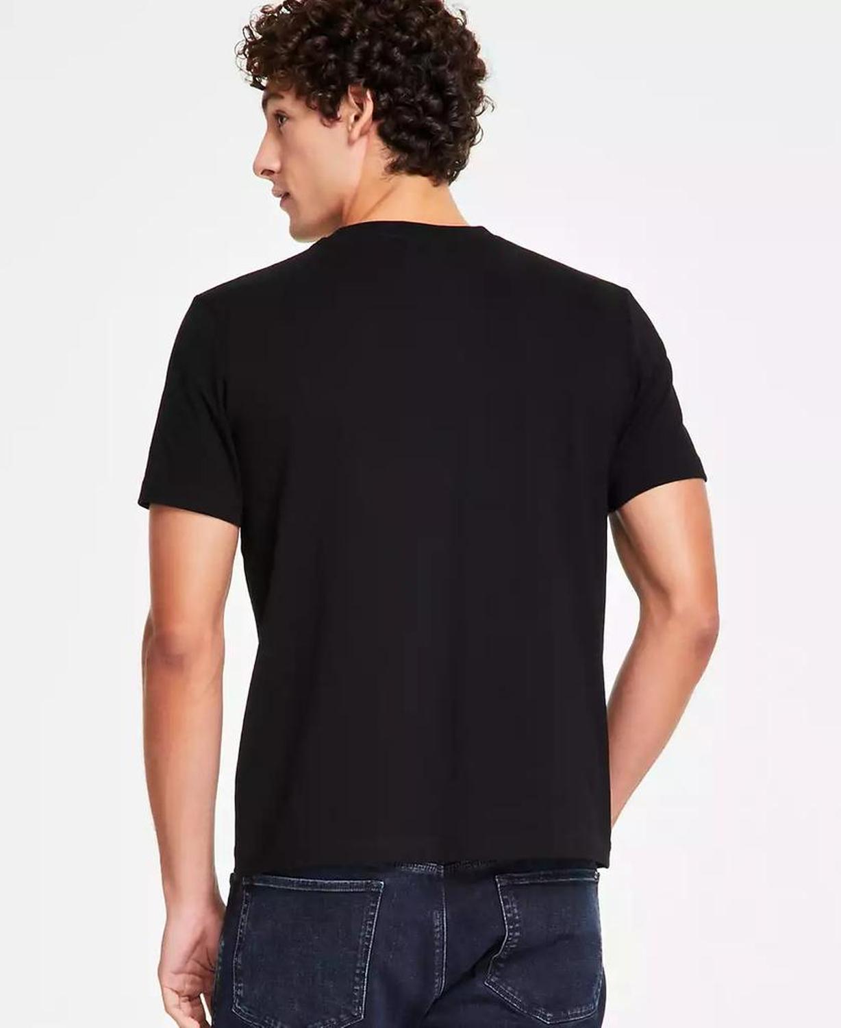 HUGO by Men's Regular-Fit Logo Graphic T-Shirt