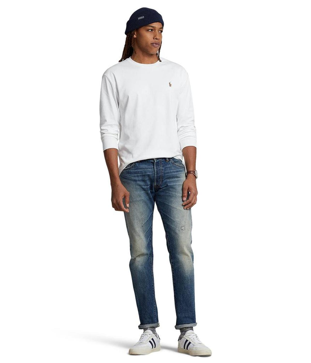 Classic Fit Soft Touch Long-Sleeve Tee