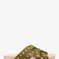Irene Studded Leather Sandal