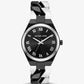 Lennox Two-Tone Watch