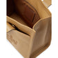 Bubble Leather Cargo Tote