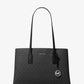 Ruthie Medium Signature Logo Tote Bag