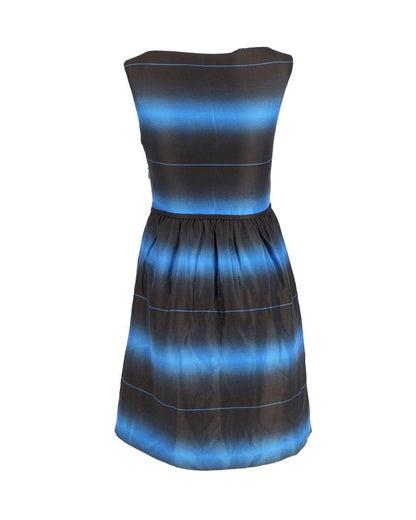MARC by Marc Jacobs Lida Striped Ombre Dress in Multicolor Cotton