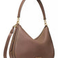 Liv Large Pebbled Leather Hobo Bag
