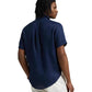 Short Sleeve Classic Fit Linen Shirt