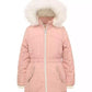 Toddler Little Girls Parka Jacket