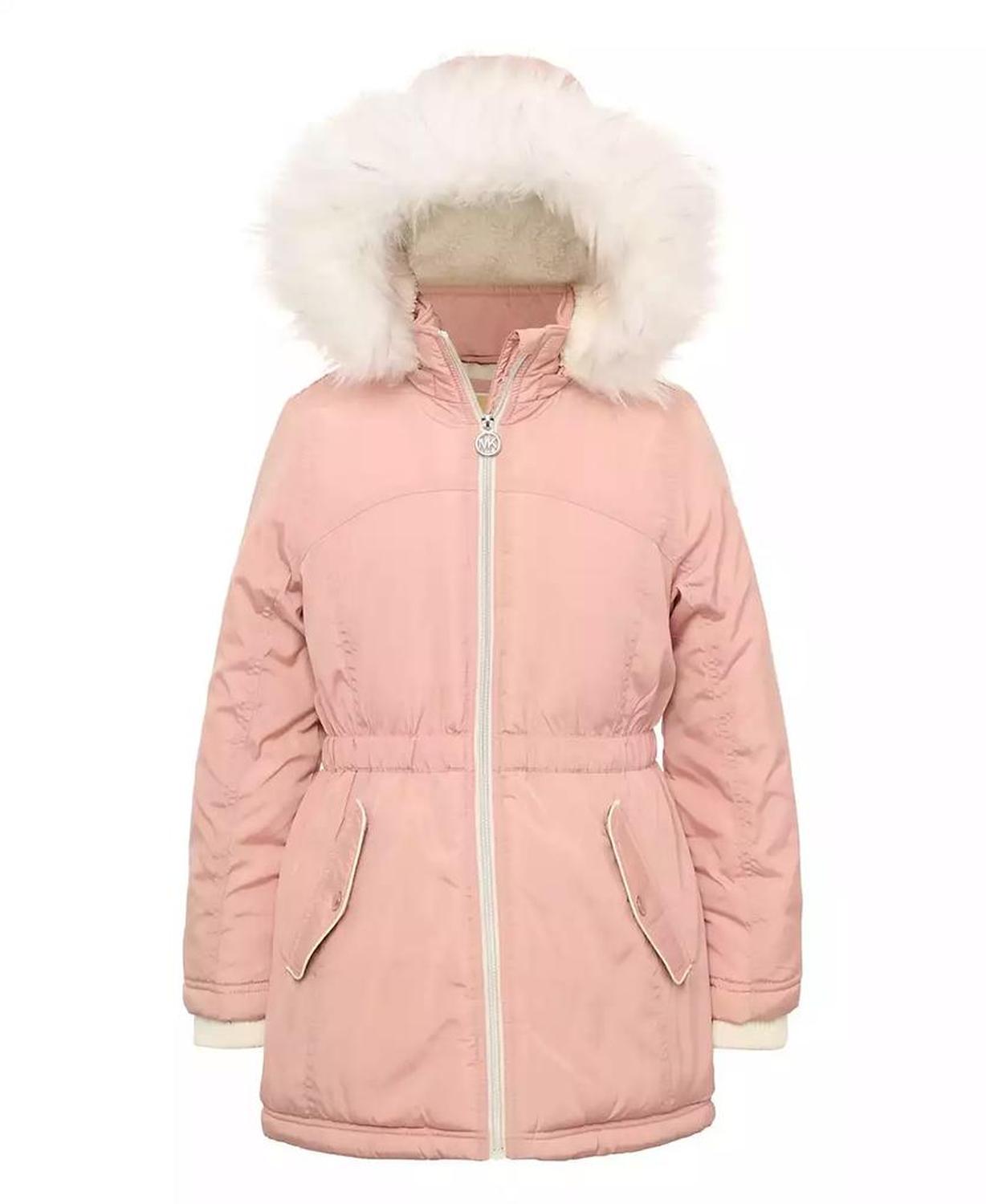 Toddler Little Girls Parka Jacket