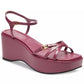 Women's Ginny Leather Platform Sandals