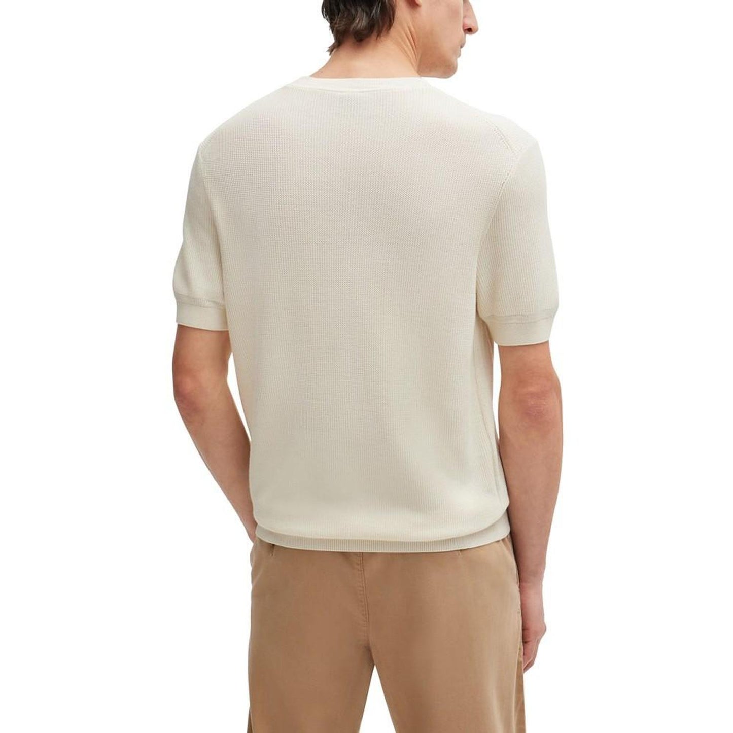 Men's Regular-Fit Short Sleeved Sweater
