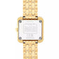 Women's Cass Gold Tone Stainless Steel Bracelet Watch 24mm