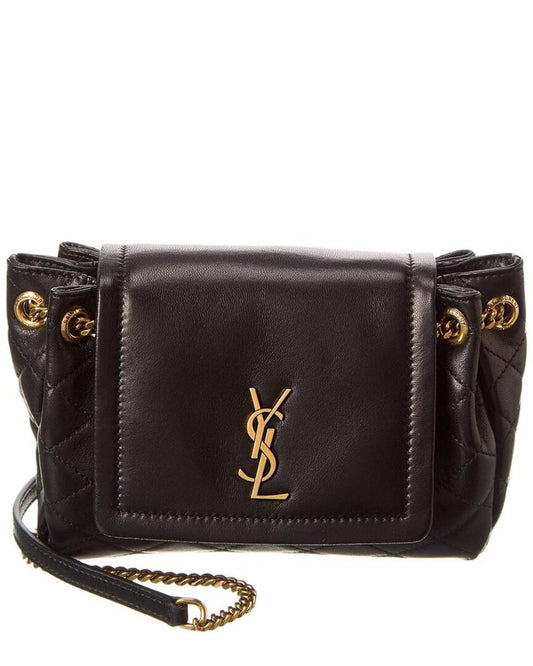 Saint Laurent Nolita Mini Leather Shoulder Bag