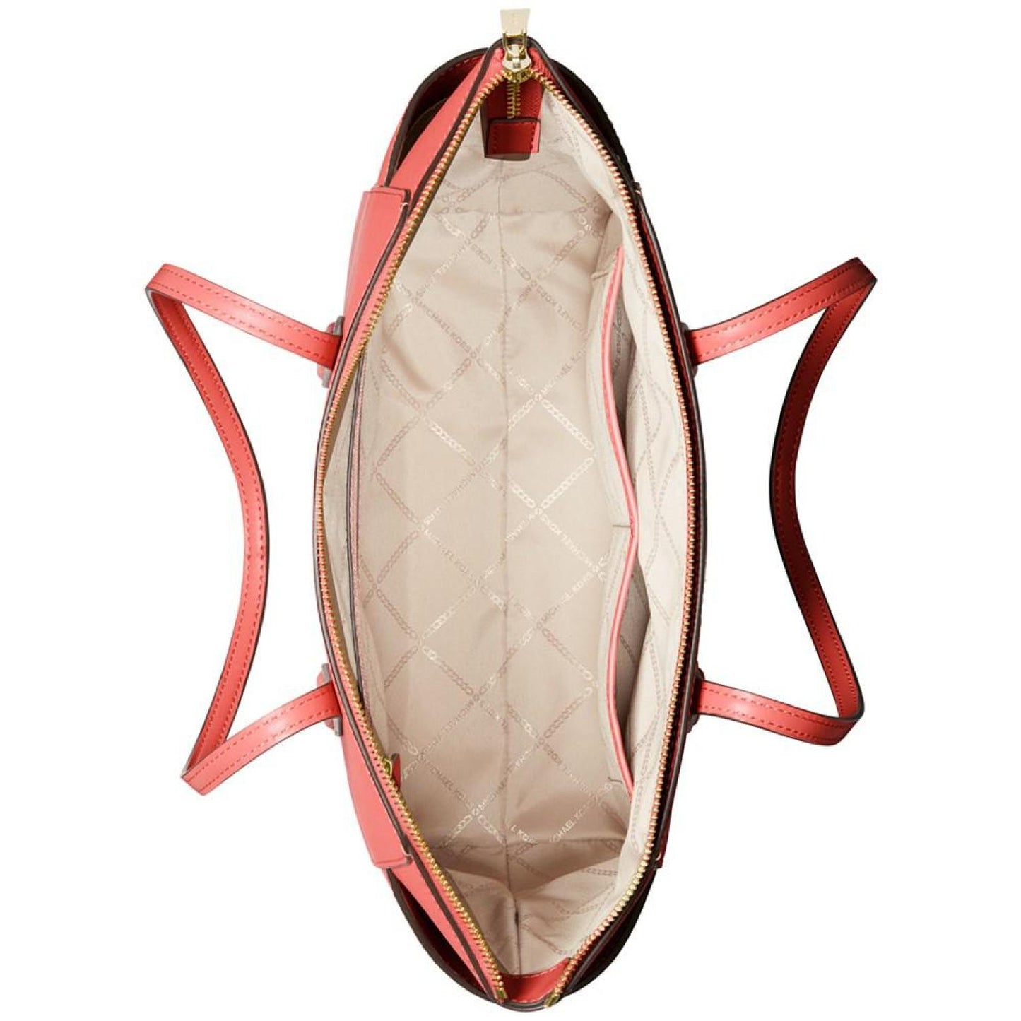 Marilyn Medium Top-Zip Leather Tote