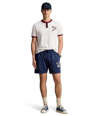 Classic Fit Logo Slub Jersey T-Shirt