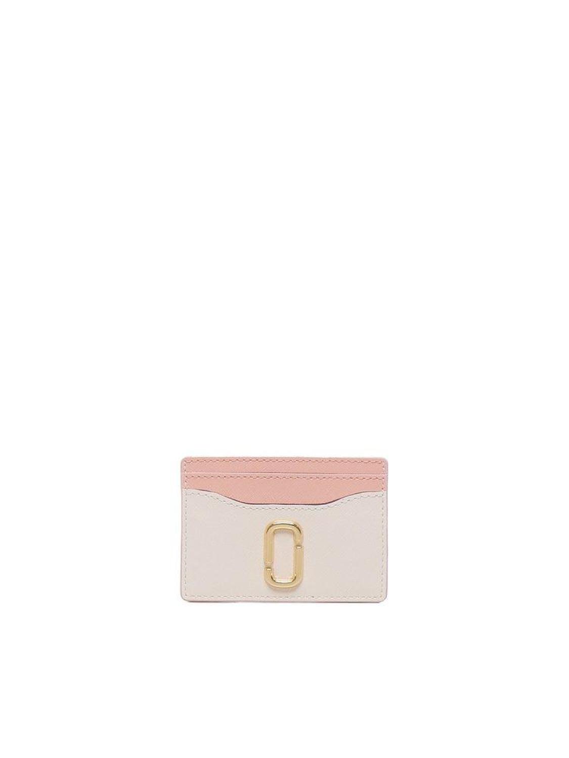 Marc Jacobs Logo Motif Plaque Card Case