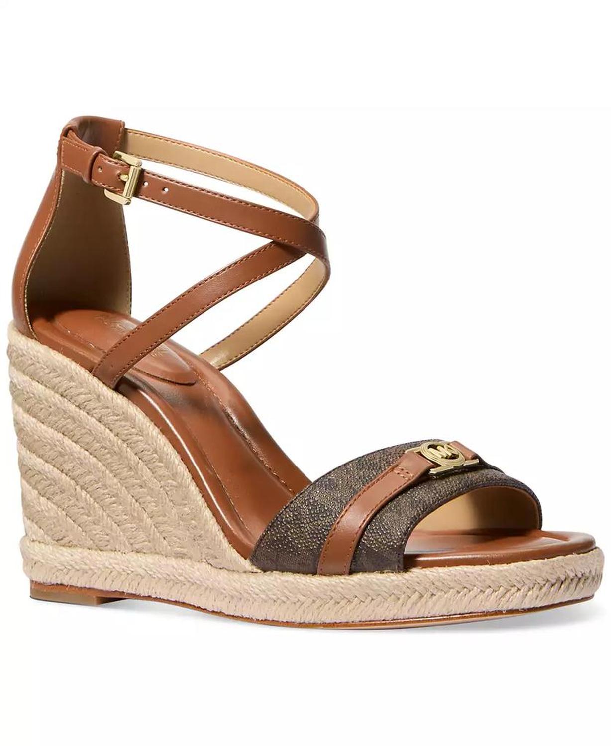 Mandy Espadrille Wedge Sandals